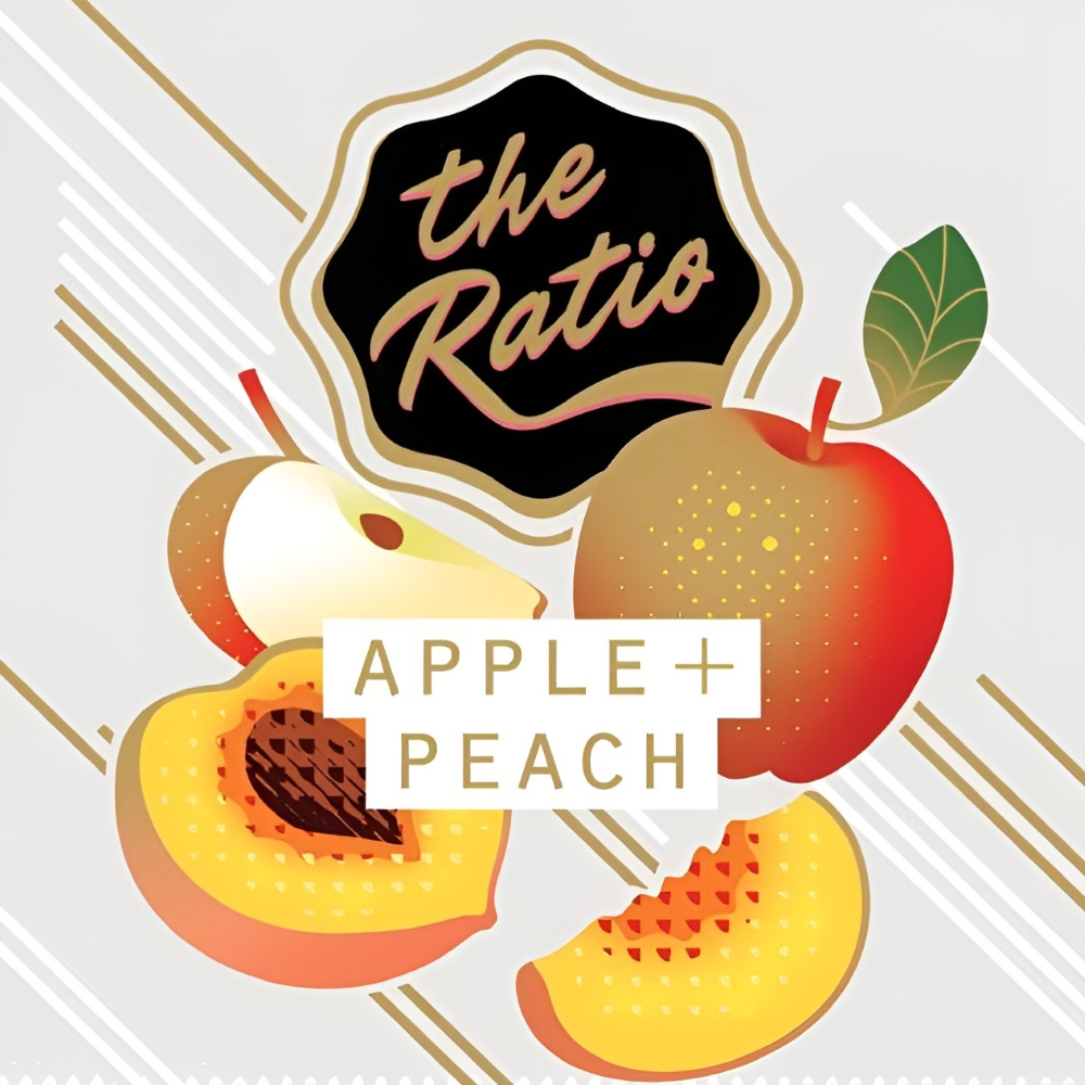The Ratio | Apple+Peach