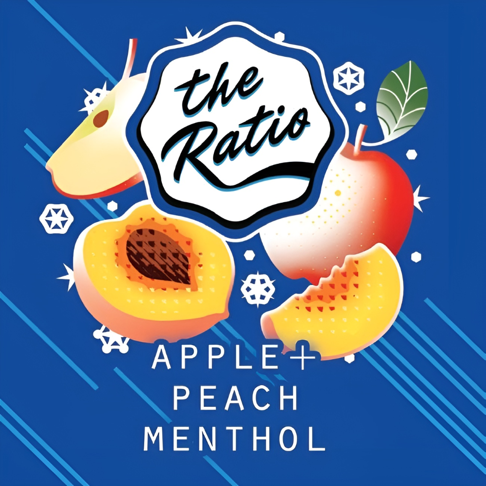 The Ratio | Apple+Peach Menthol