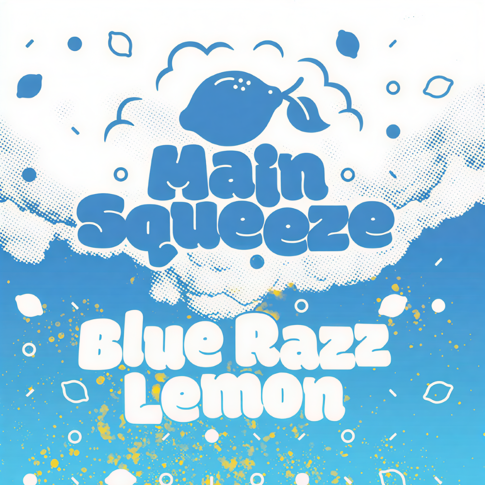 Main Squeeze | Blue Razz