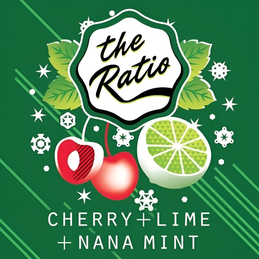 The Ratio | Cherry+Lime Nana Mint