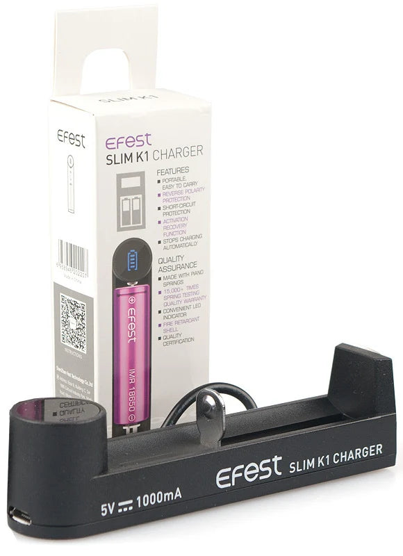 Efest Slim K1 Charger