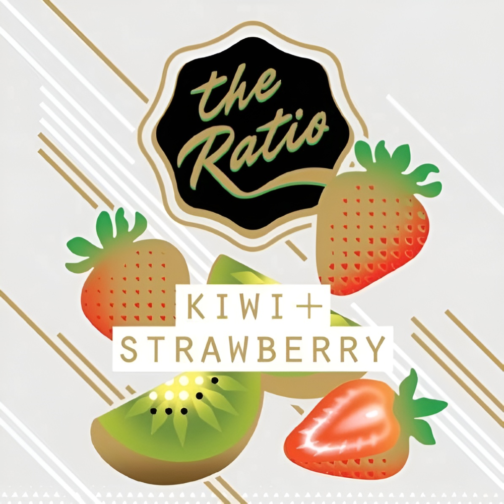 The Ratio | Kiwi+Strawberry