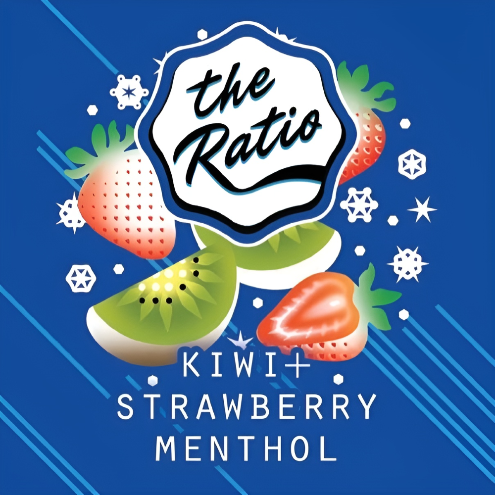The Ratio | Kiwi+Strawberry Menthol