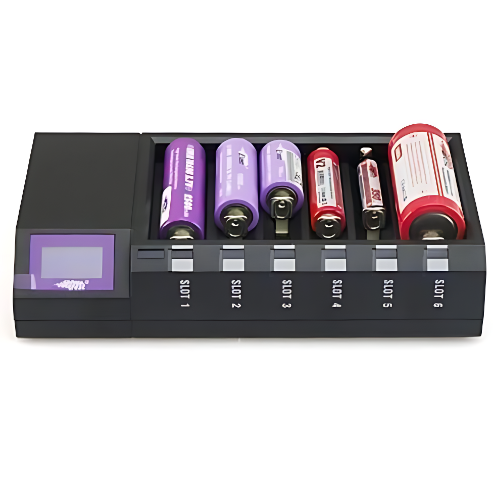 Efest LUC Blu6 LCD Intelligent Charger