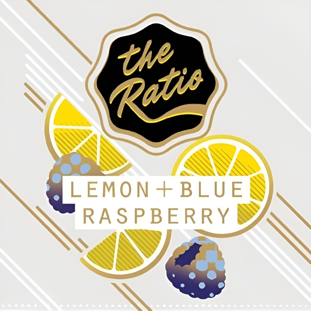 The Ratio | Lemon Blue Raspberry