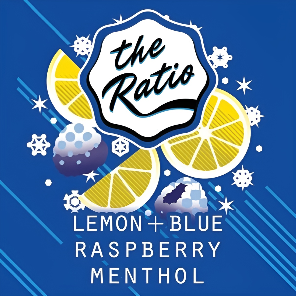 The Ratio | Lemon Blue Raspberry Menthol