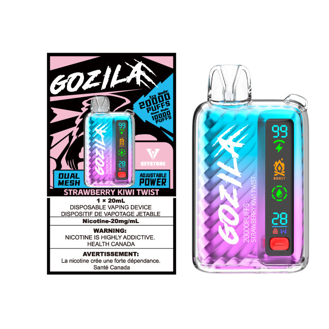 GOZILA | Strawberry Kiwi Twist