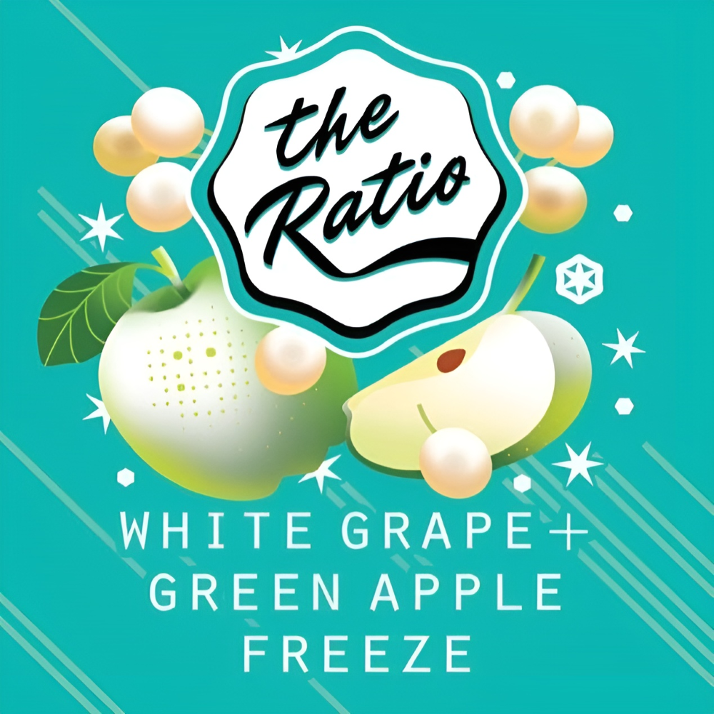 The Ratio | White Grape Green Apple Freeze