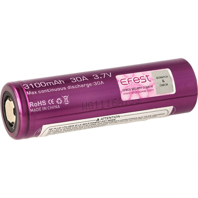 Efest 20700 Battery (1pc)