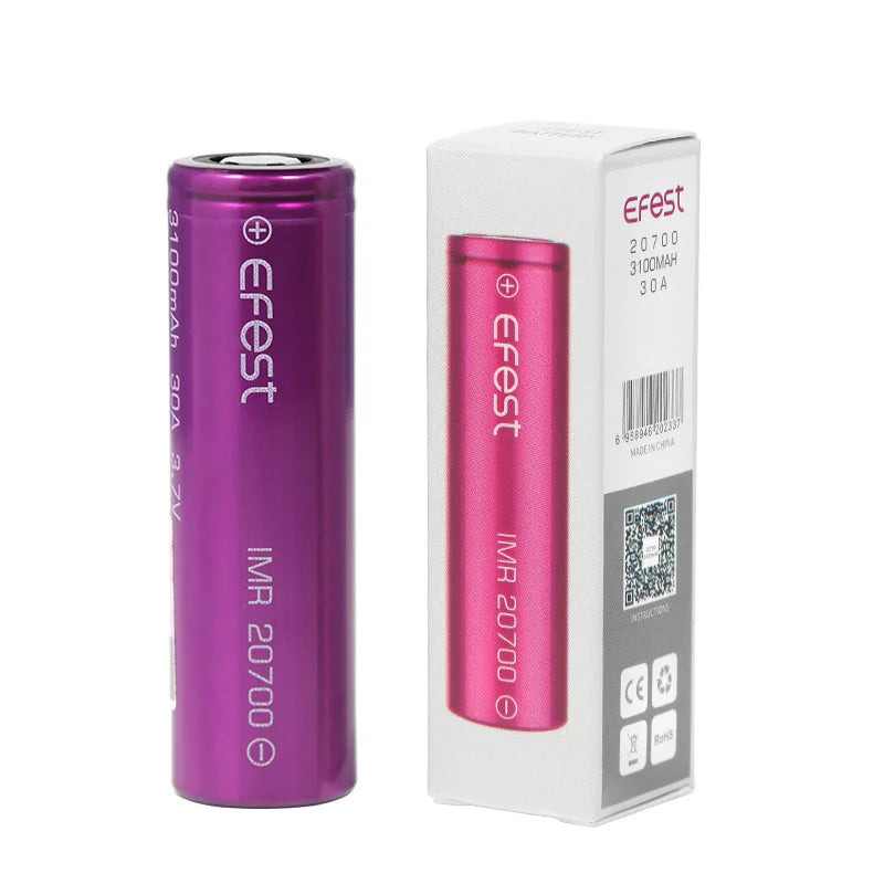 Efest 20700 Battery (1pc)