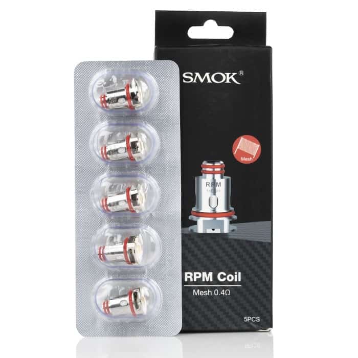 Smok RPM40 RPM80 RPM Mesh Coil Vape Pod Systems Calgary Alberta Canada